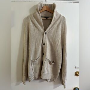 Banana Republic knit shawl cardigan off Size Large